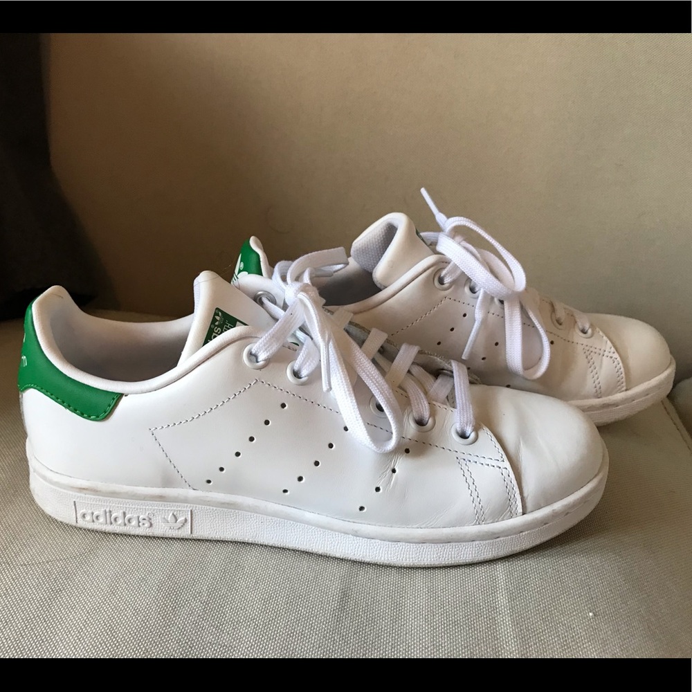 Adidas Stan Smith Classic Green Size 6